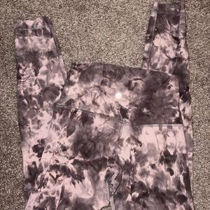 lululemon Tie-Dye Leggings